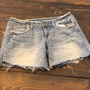 American Eagle Cut off Jean Short